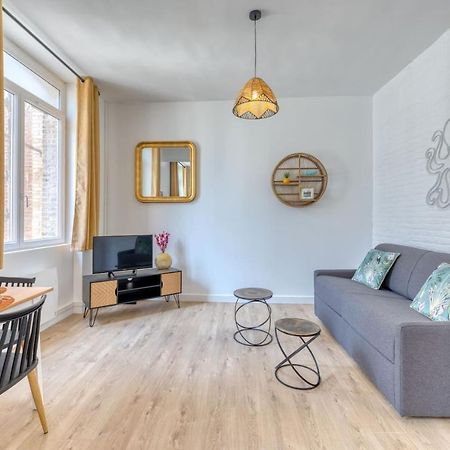 L'Octopus/Entierement Renove Dieppe Ngoại thất bức ảnh