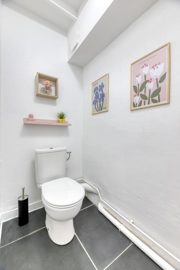 L'Octopus/Entierement Renove Dieppe Ngoại thất bức ảnh